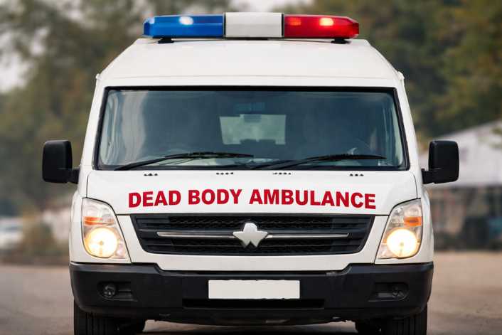Dead Body Transportation
